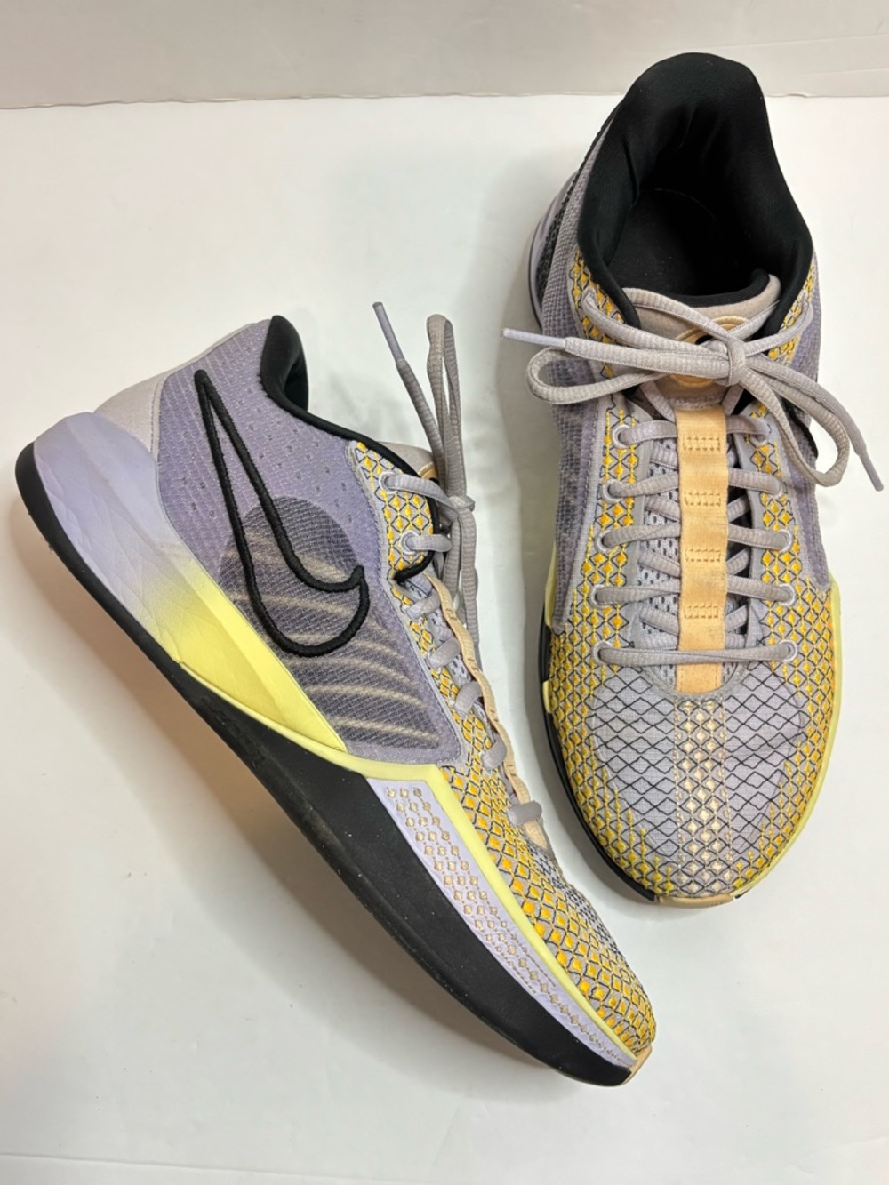 Nike Sabrina Spark 1 Oxygen Purple Black Basketball Sneaker Women 10 FQ3381-501